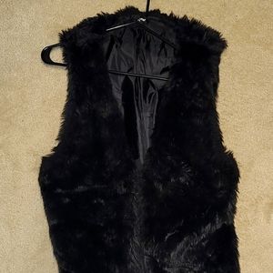 Faux Fur Vest